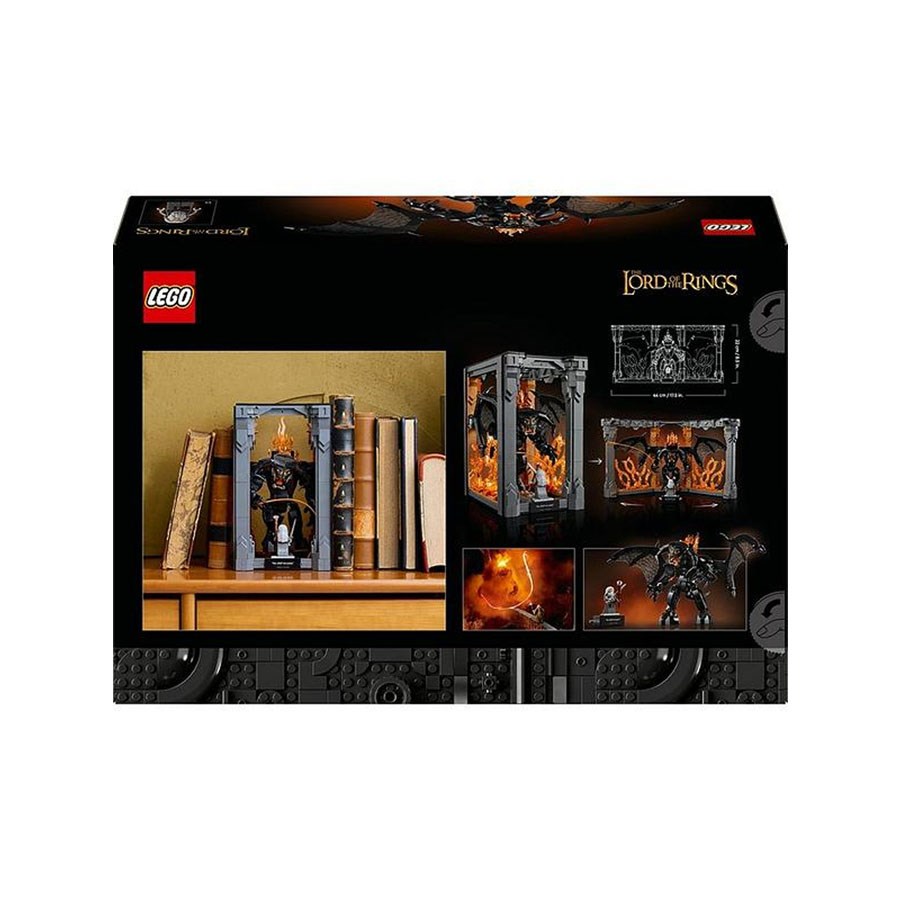 Lego Iconic Yüzüklerin Efendisi Gandalf ile Balrog 