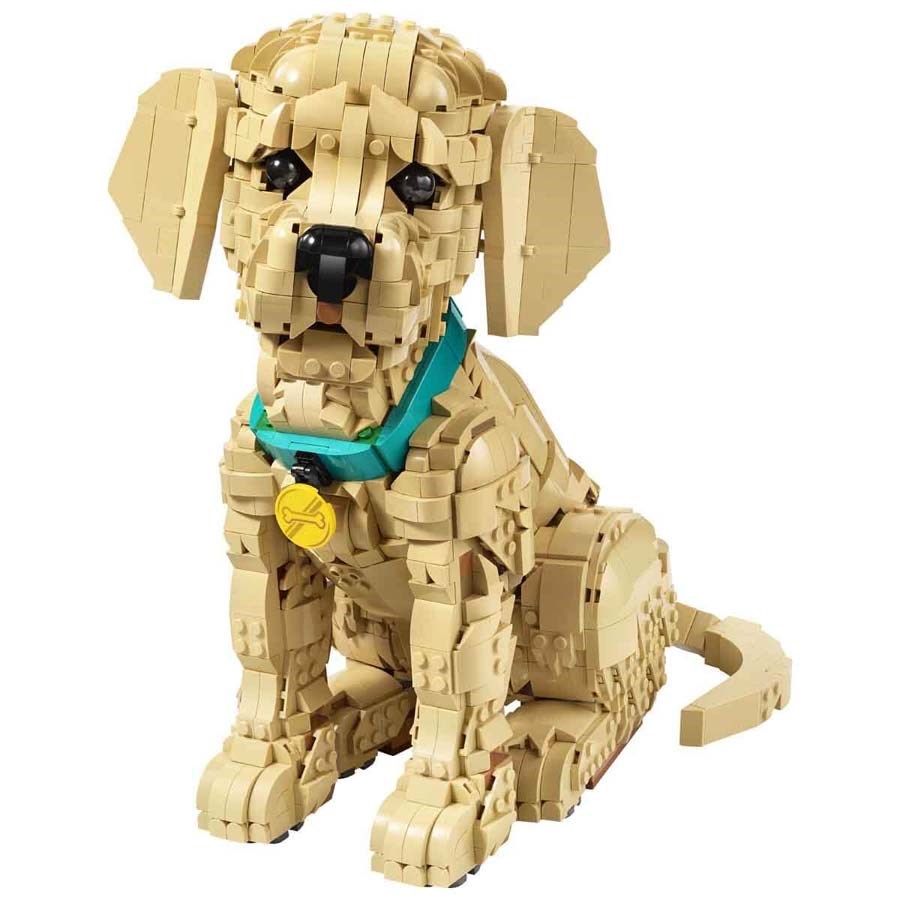 LEGO Icons Yavru Golden Retriever 