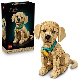 LEGO Icons Yavru Golden Retriever