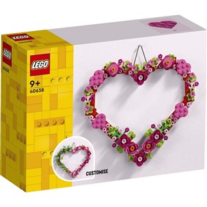Lego Icon Kalp Süsü