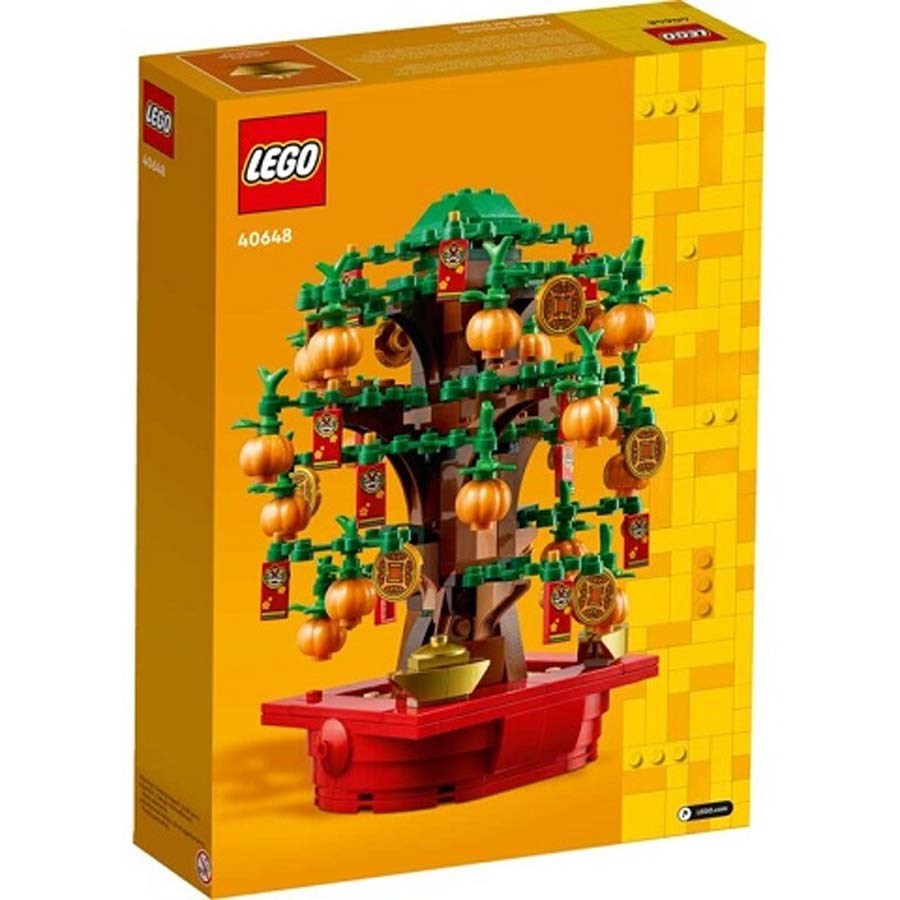Lego Iconic Para Ağacı 