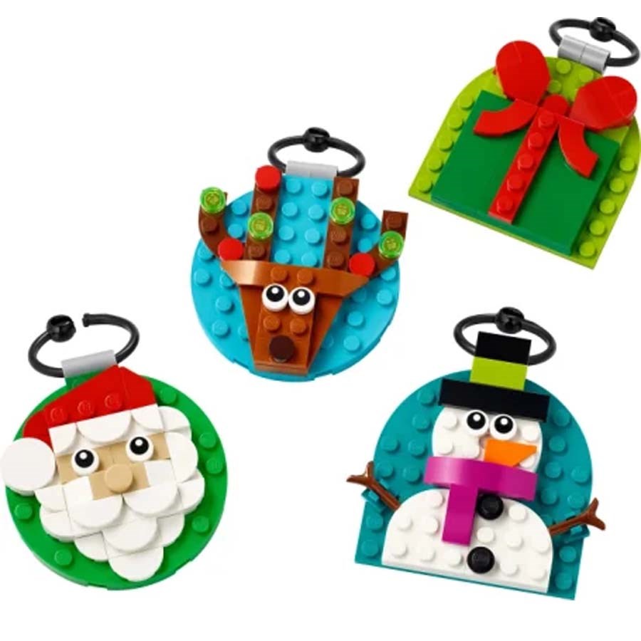 Lego Iconic Yılbaşı Süsü 