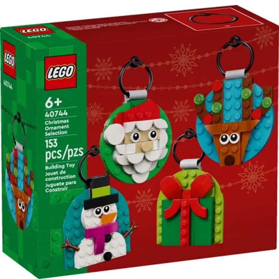 Lego Iconic Yılbaşı Süsü