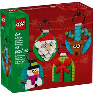 Lego Iconic Yılbaşı Süsü