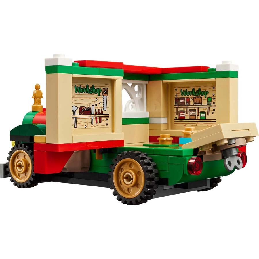 Lego Iconic Noel Baba Kamyonu 