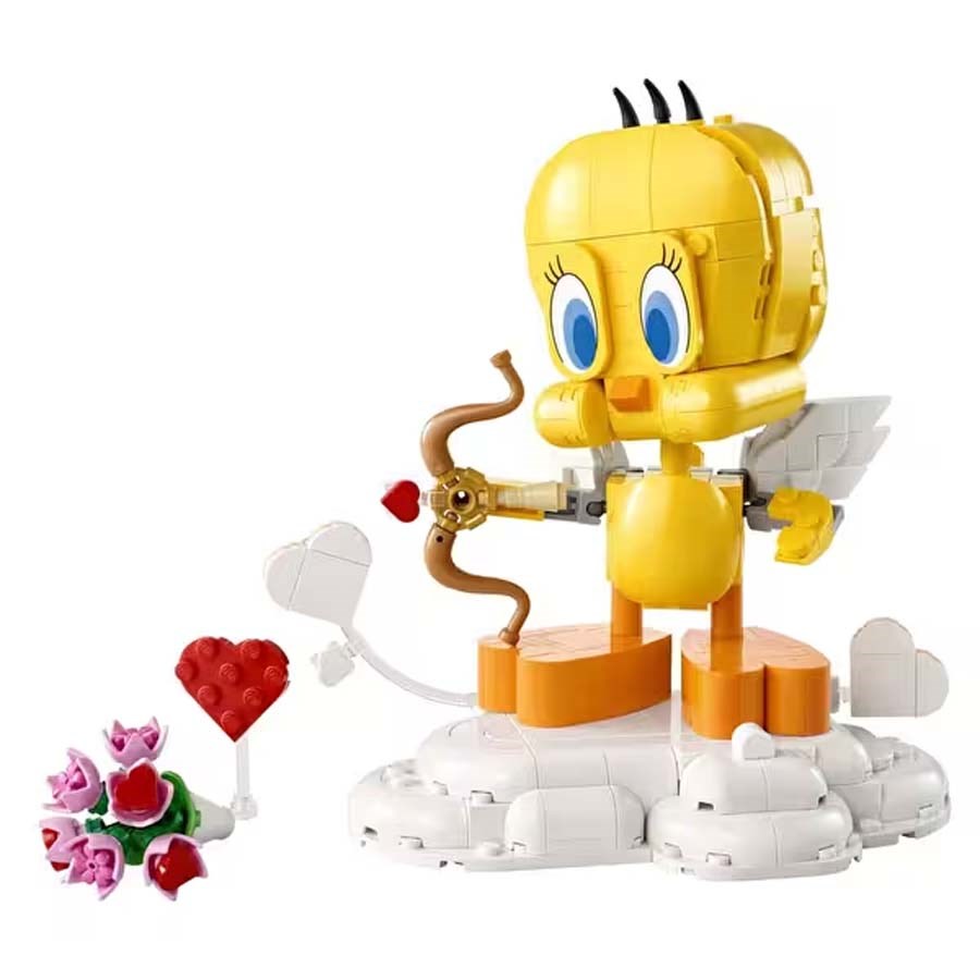 Lego Iconic Sevgili Kuş Tweety 