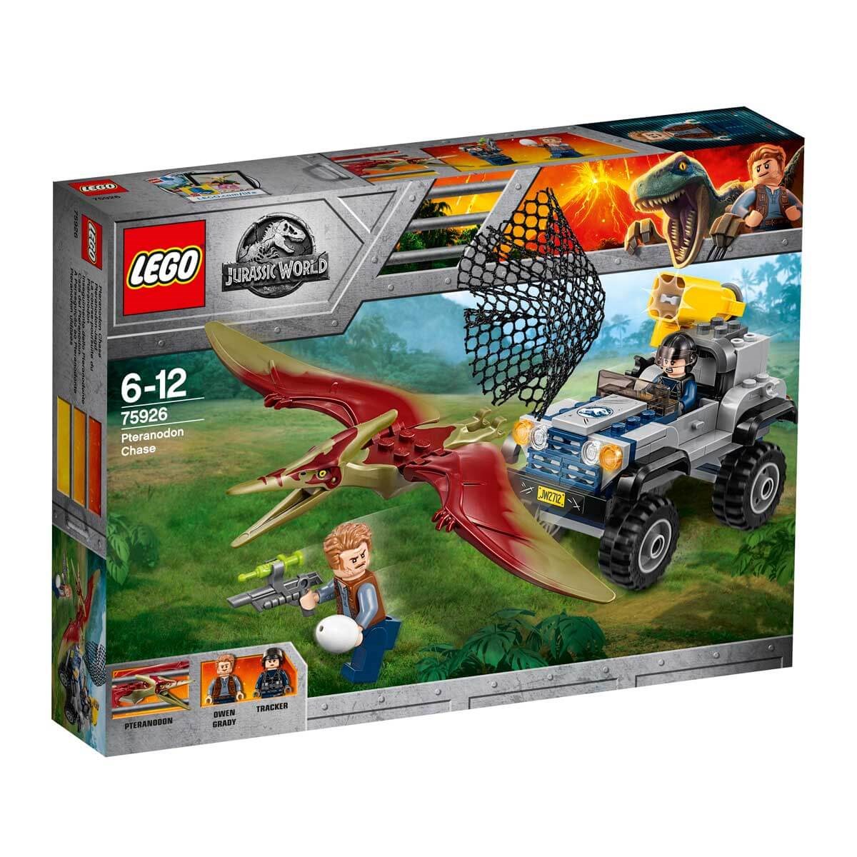 Lego Jurassic World Pteranodon Takibi 75926 