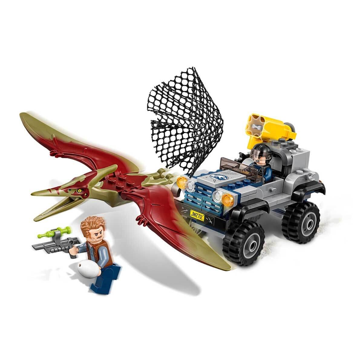 Lego Jurassic World Pteranodon Takibi 75926 