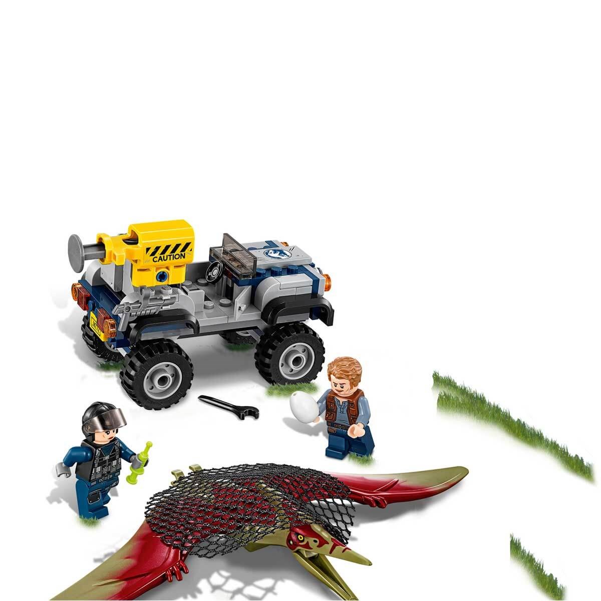 Lego Jurassic World Pteranodon Takibi 75926 
