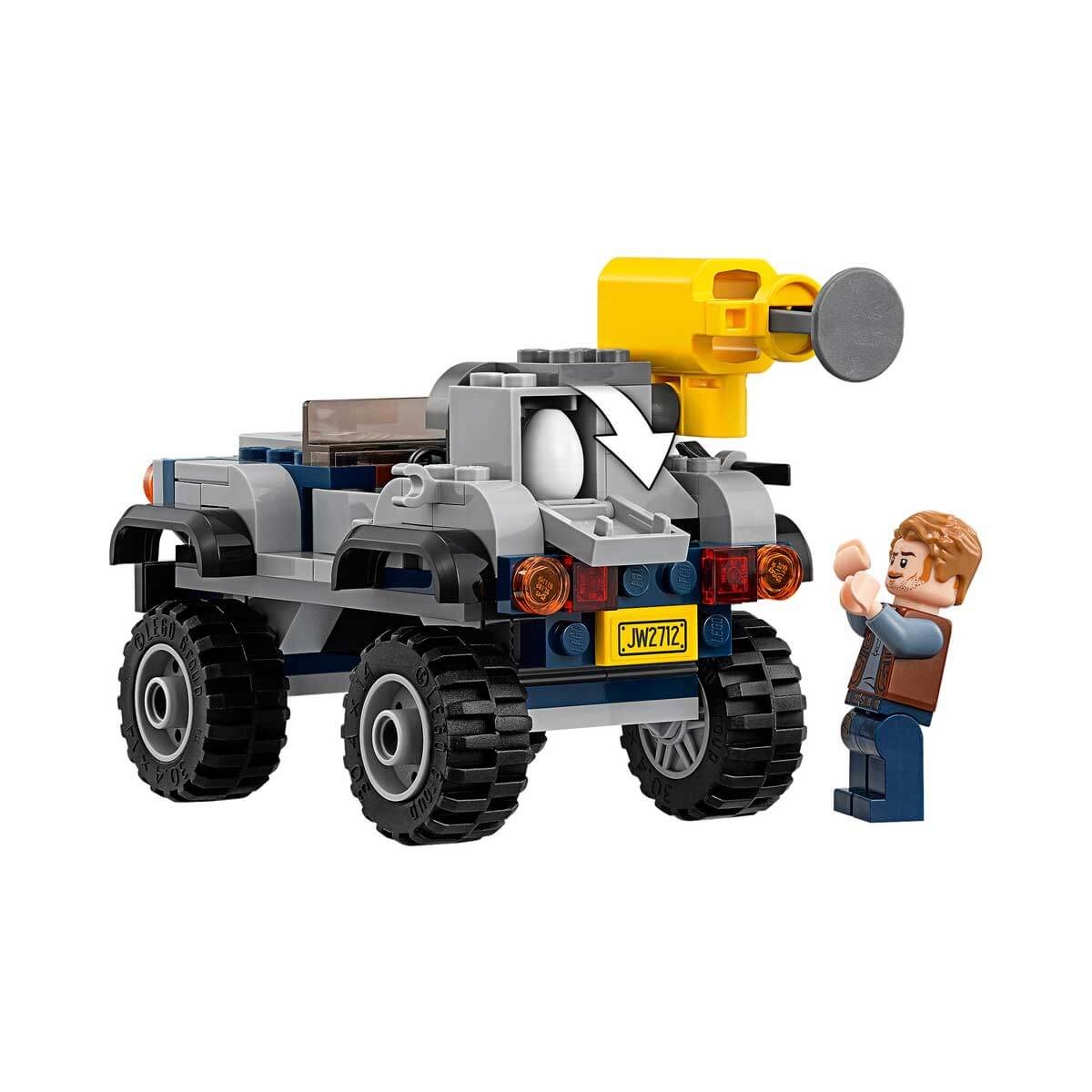 Lego Jurassic World Pteranodon Takibi 75926 
