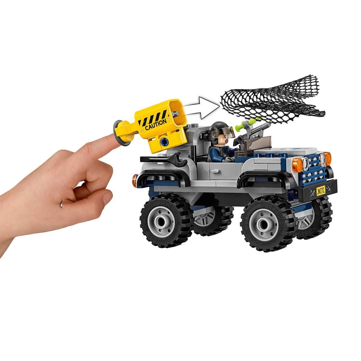 Lego Jurassic World Pteranodon Takibi 75926 