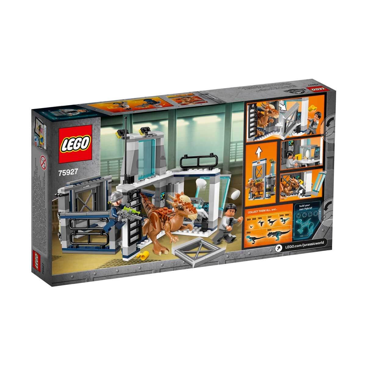 LEGO Jurassic World Stygimoloch Kaçışı 75927 