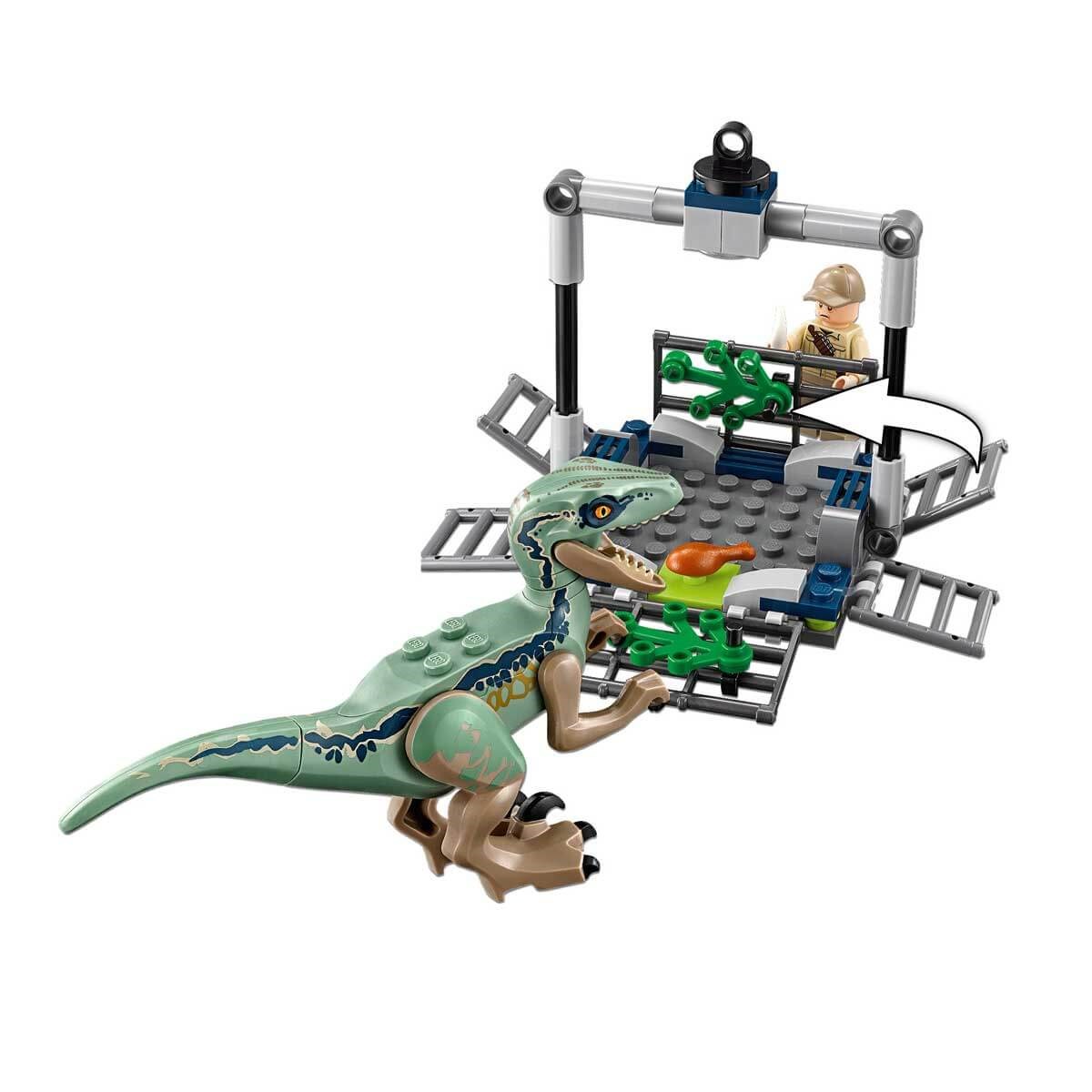 Lego Jurassic World Blue'nun Helikopter Takibi 75928 