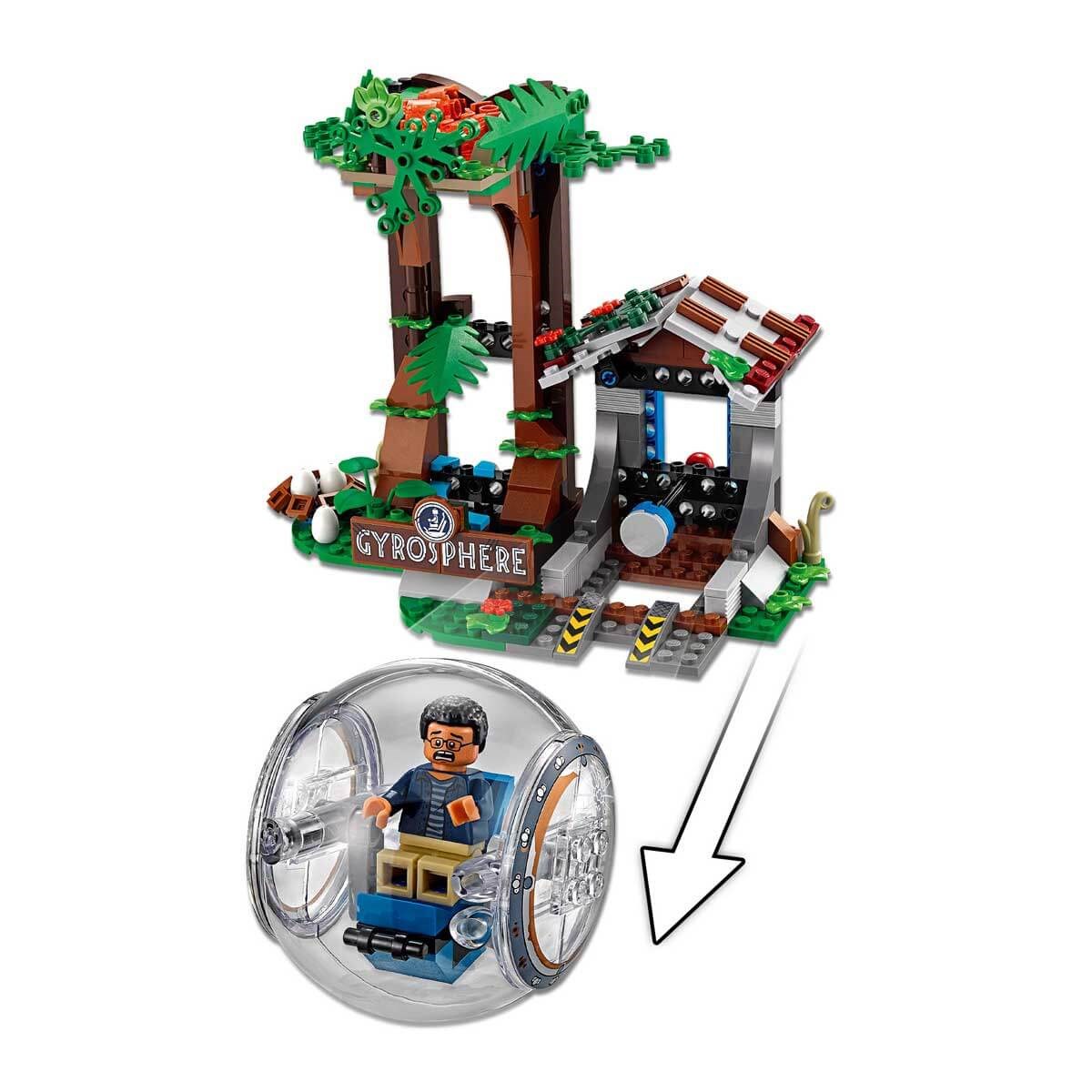 Lego Jurassic World Carnotaurus Jirosfer Kaçışı 75929 
