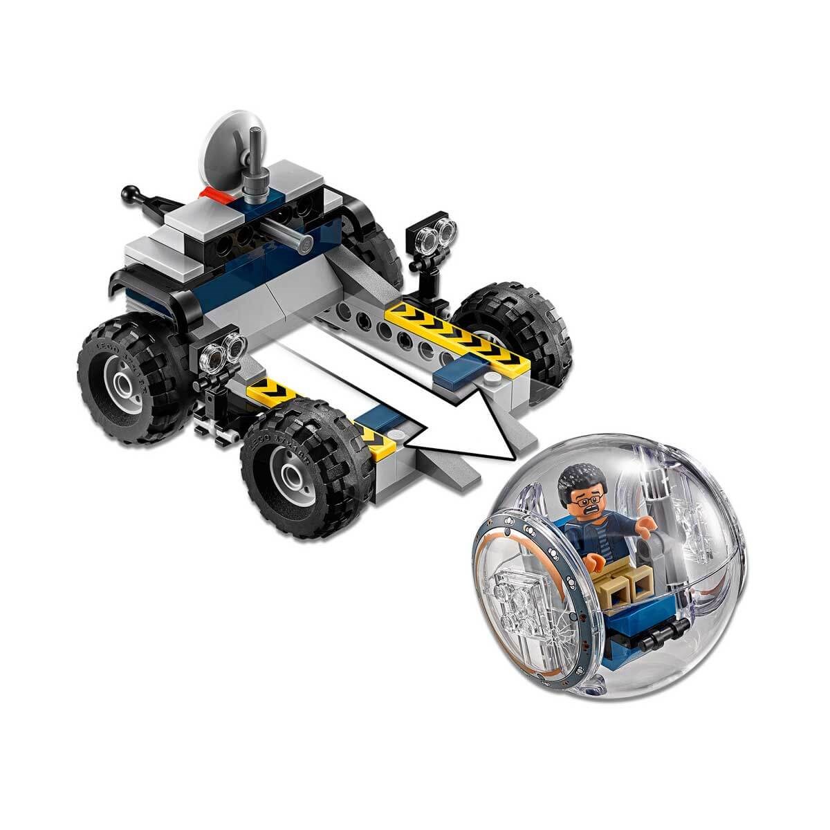 Lego Jurassic World Carnotaurus Jirosfer Kaçışı 75929 