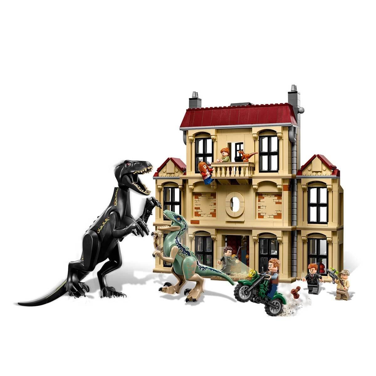 Lego Jurassic World Lockwood Estate'te Indoraptor Hücumu 75930 