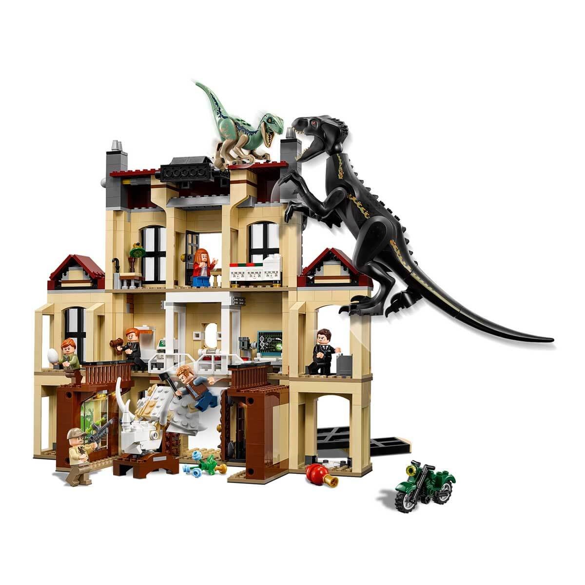Lego Jurassic World Lockwood Estate'te Indoraptor Hücumu 75930 