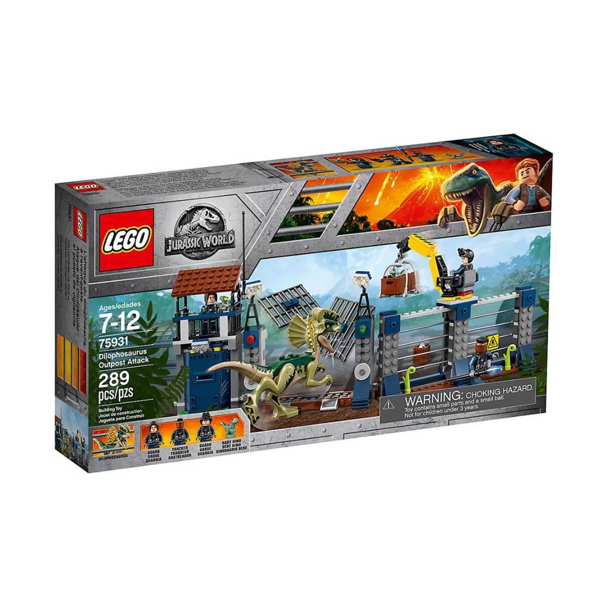 Lego Jurassic World Dilophosaurus Saldırısı 75931 