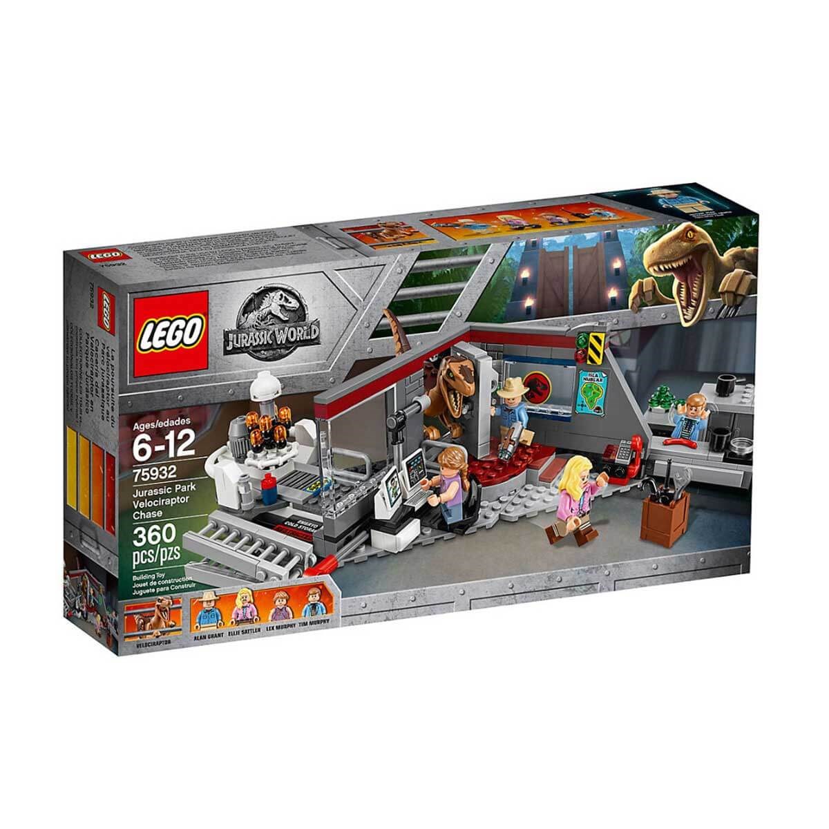 Lego Jurassic World Velociraptor Takibi 75932 