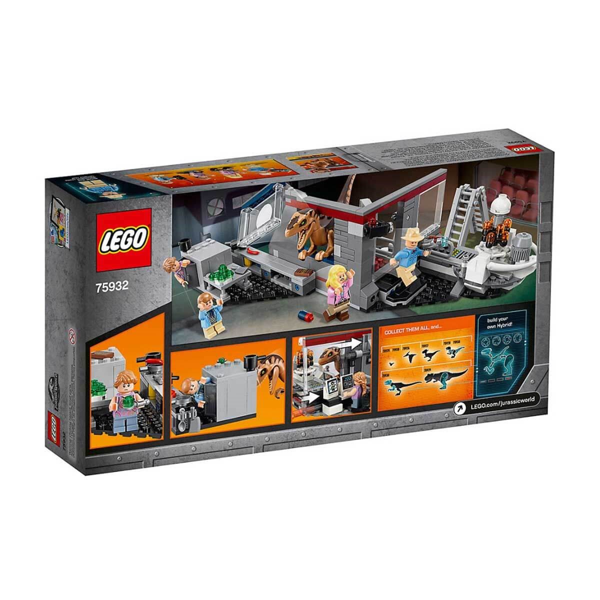 Lego Jurassic World Velociraptor Takibi 75932 
