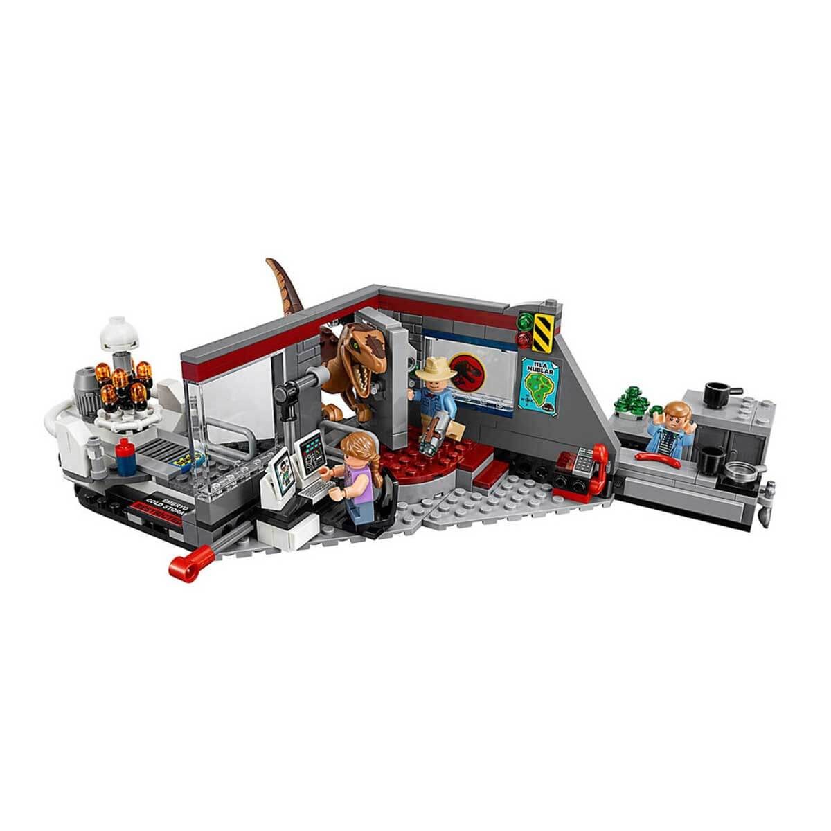 Lego Jurassic World Velociraptor Takibi 75932 