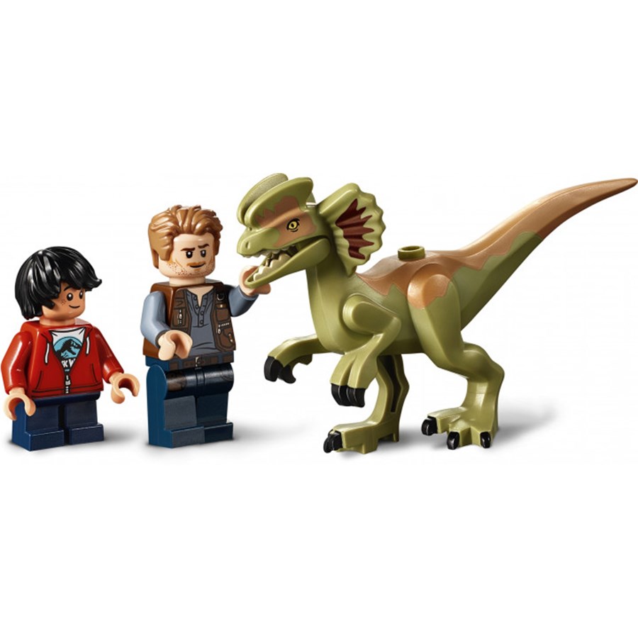 Lego Jurassic World Dilophosaurus Kaçıyor 75934 