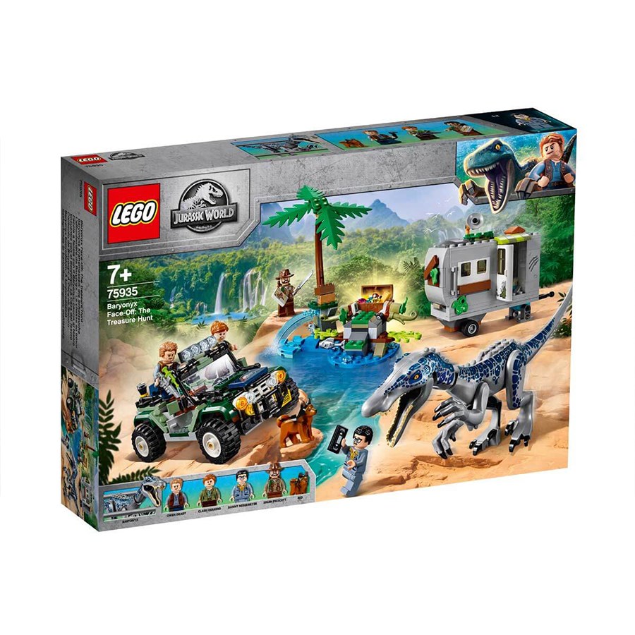 Lego Jurassic World Baryonyx Karşılaşması: Hazine Avı 75935 