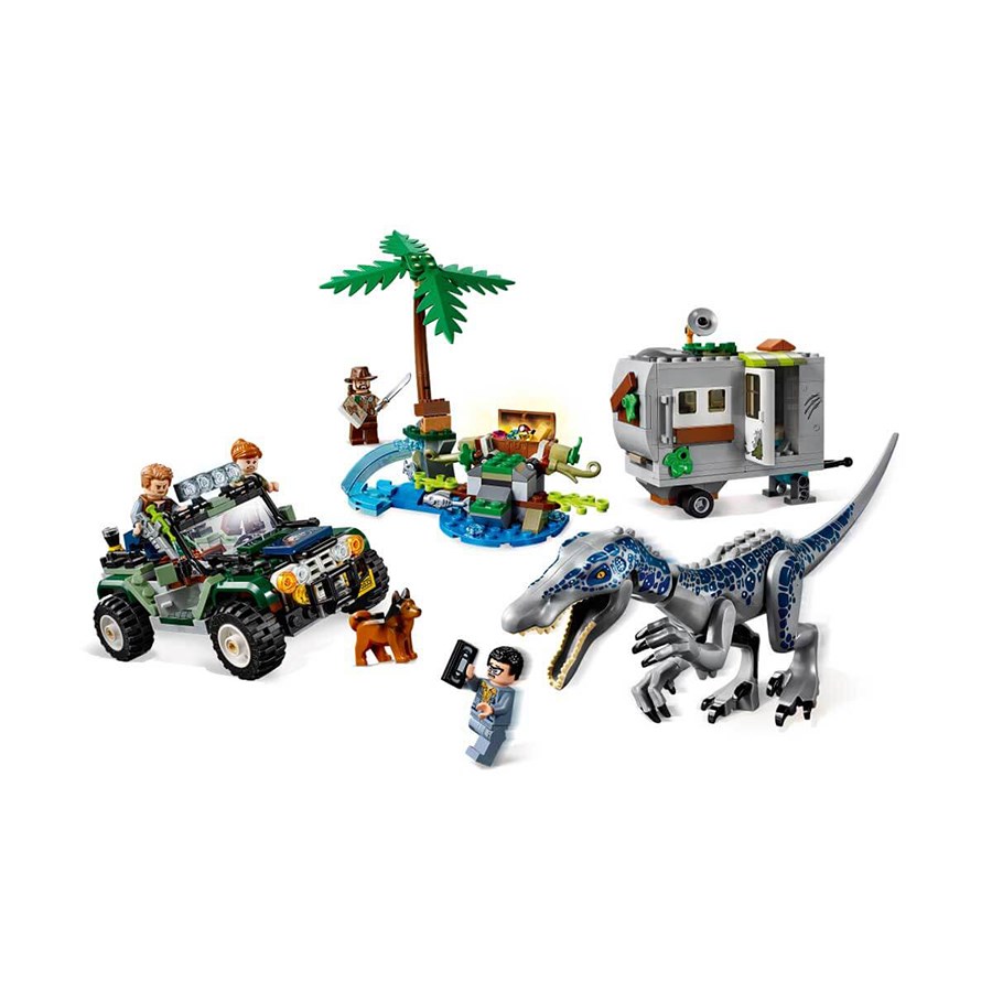 Lego Jurassic World Baryonyx Karşılaşması: Hazine Avı 75935 