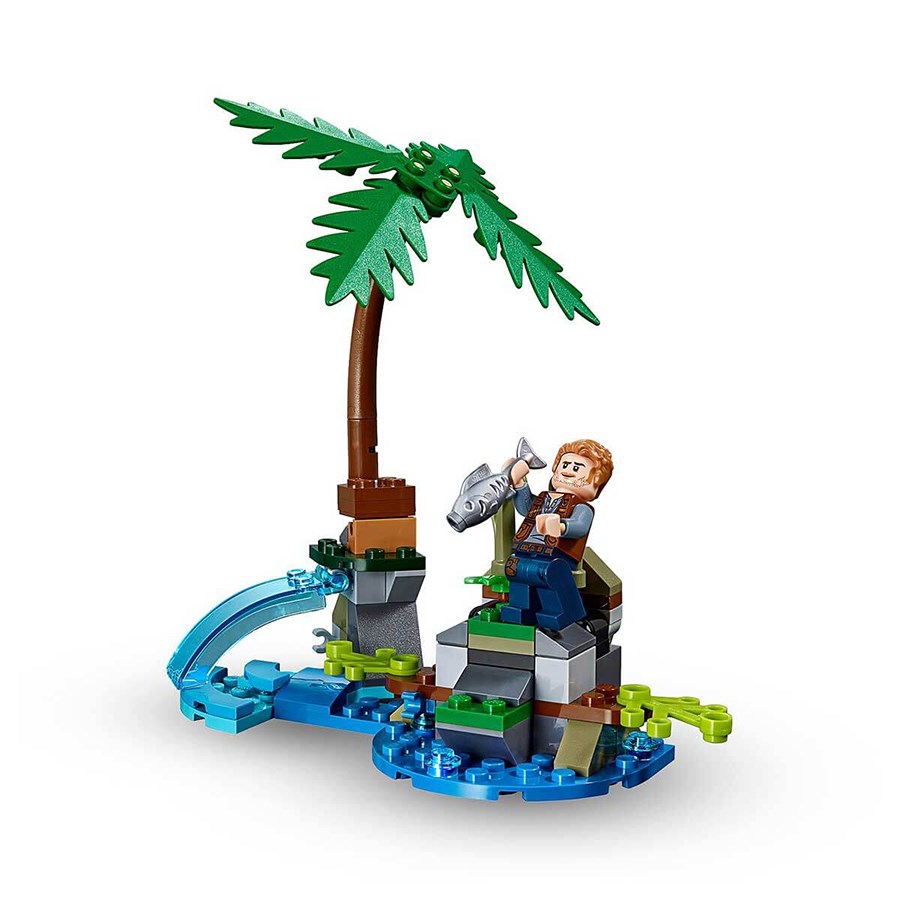 Lego Jurassic World Baryonyx Karşılaşması: Hazine Avı 75935 