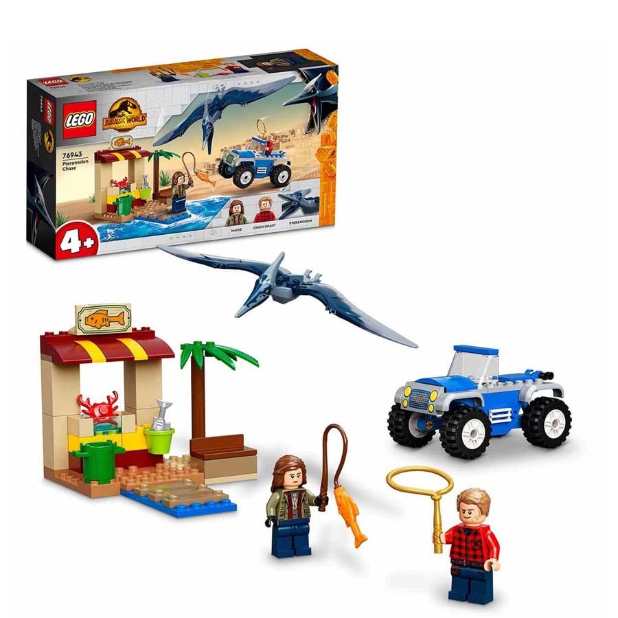 Lego Jurassic World Pteranodon Takibi 76943 