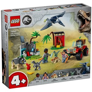 Lego Jurassic World Yavru Dinozor Kurtarma Merkezi