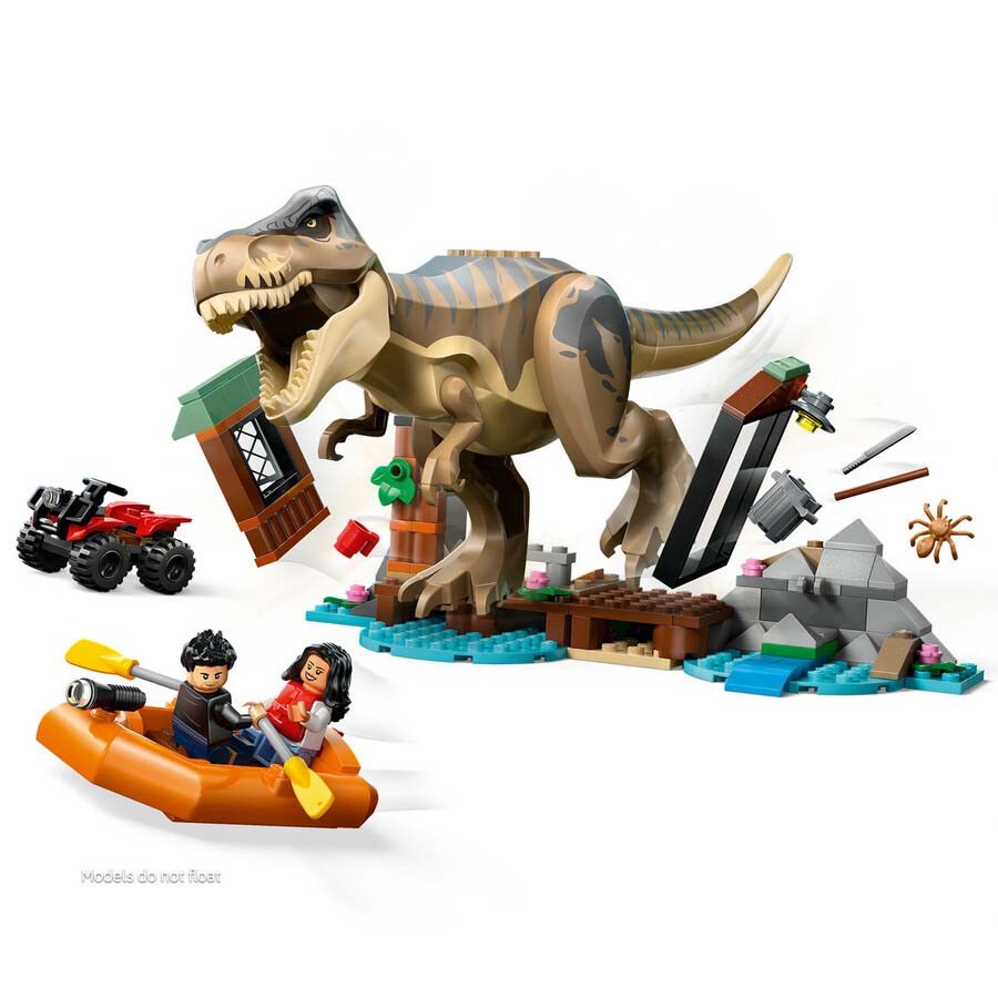 Lego Jurassic World T.Rex Nehir Kaçışı 