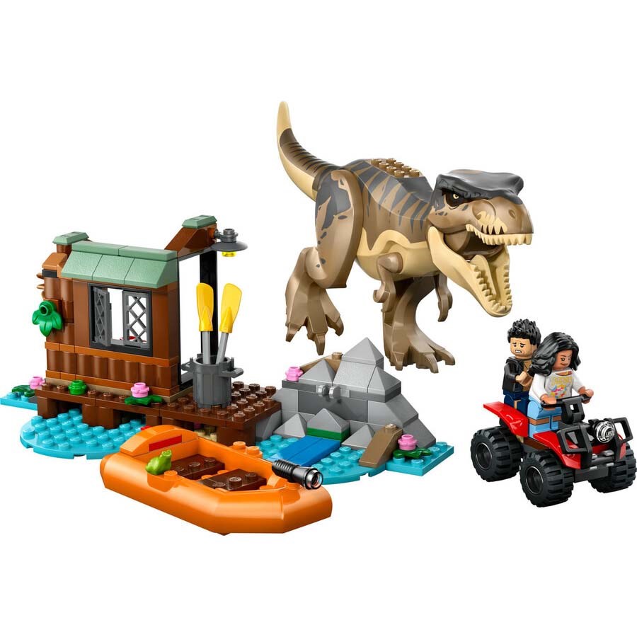 Lego Jurassic World T.Rex Nehir Kaçışı 