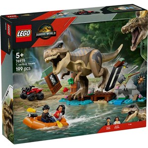 Lego Jurassic World T.Rex Nehir Kaçışı