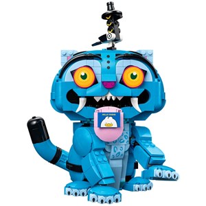 LEGO KPop Demon Hunters Kaplan Derpy ve Kuş Sussie