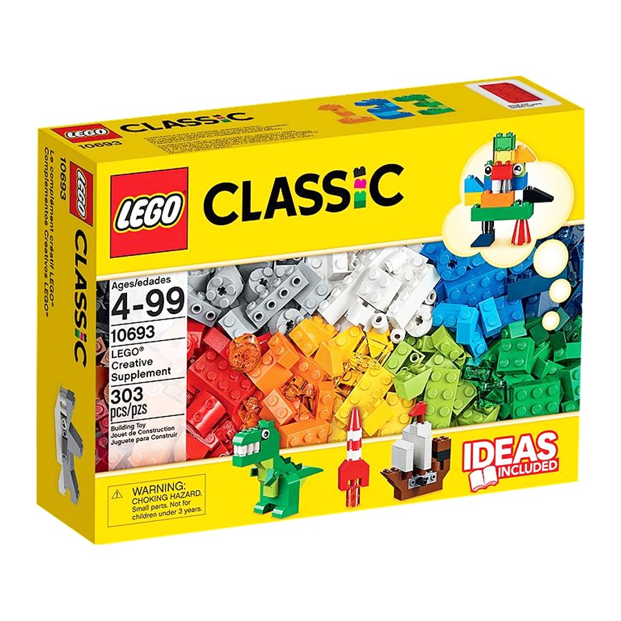 Lego Classic Yaratıcı Ek Parçalar 