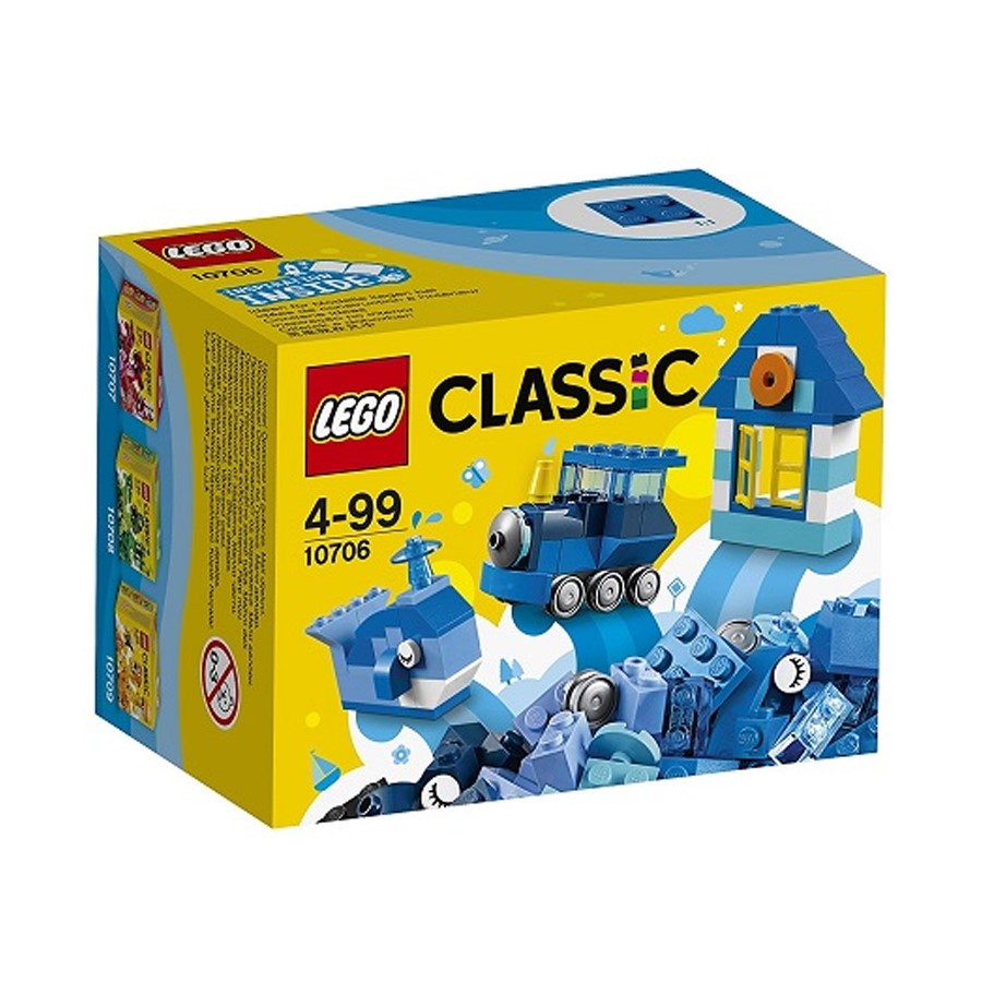 Lego Classic Mavi Yaratıcılık Kutusu 10706 