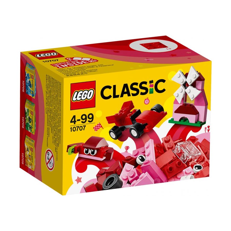 Lego Classic Kırmızı Yaratıcılık Kutusu  