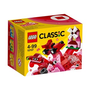 Lego Classic Kırmızı Yaratıcılık Kutusu 