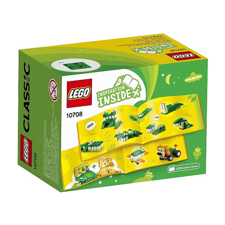 Lego Classic Yeşil Yaratıcılık Kutusu 10708 