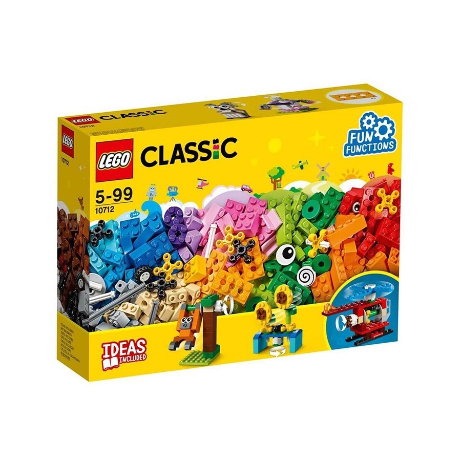 Lego Classic Yapım Parçaları ve Dişliler 10712 