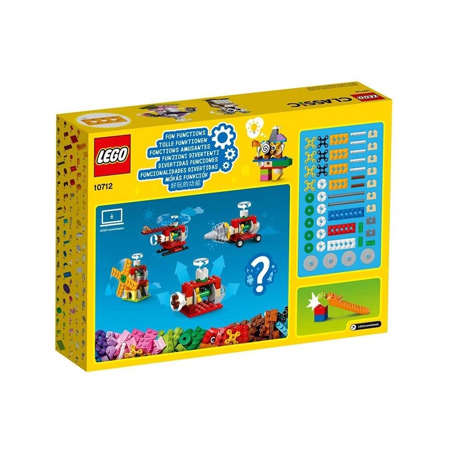 Lego Classic Yapım Parçaları ve Dişliler 10712 