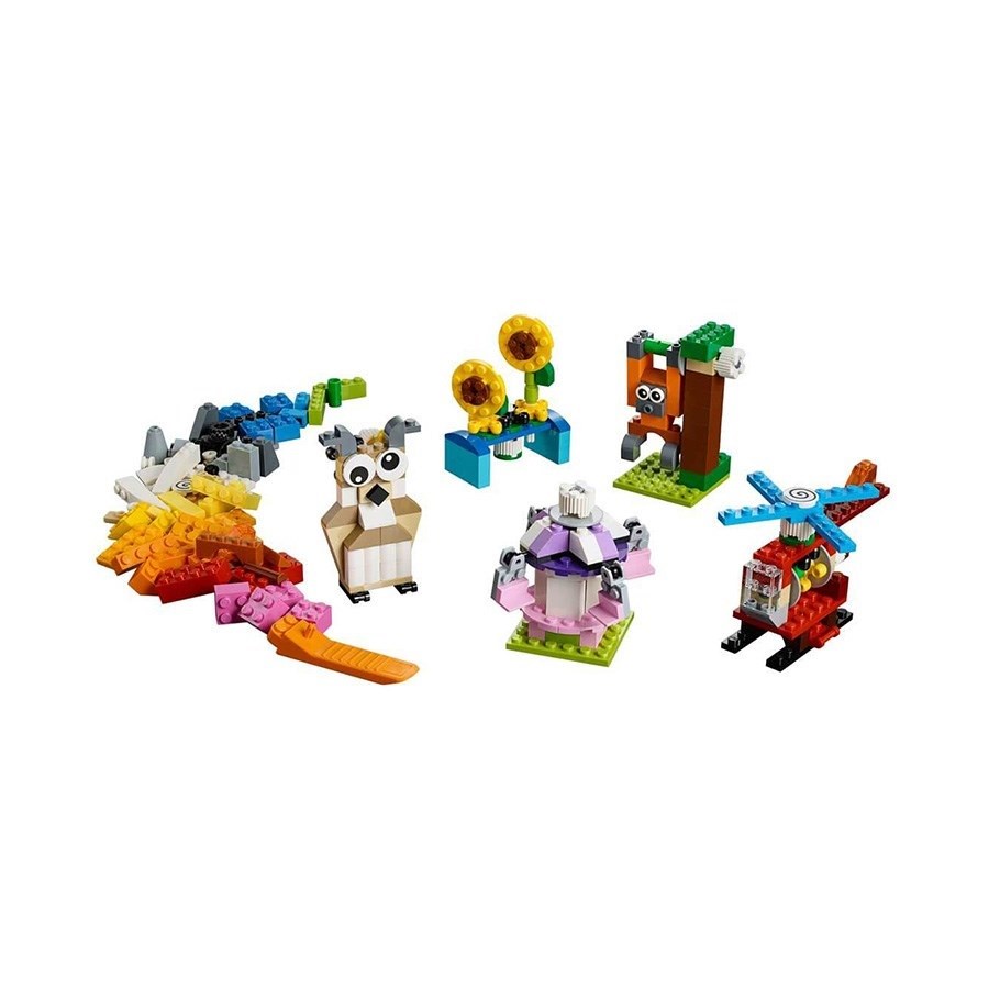 Lego Classic Yapım Parçaları ve Dişliler 10712 