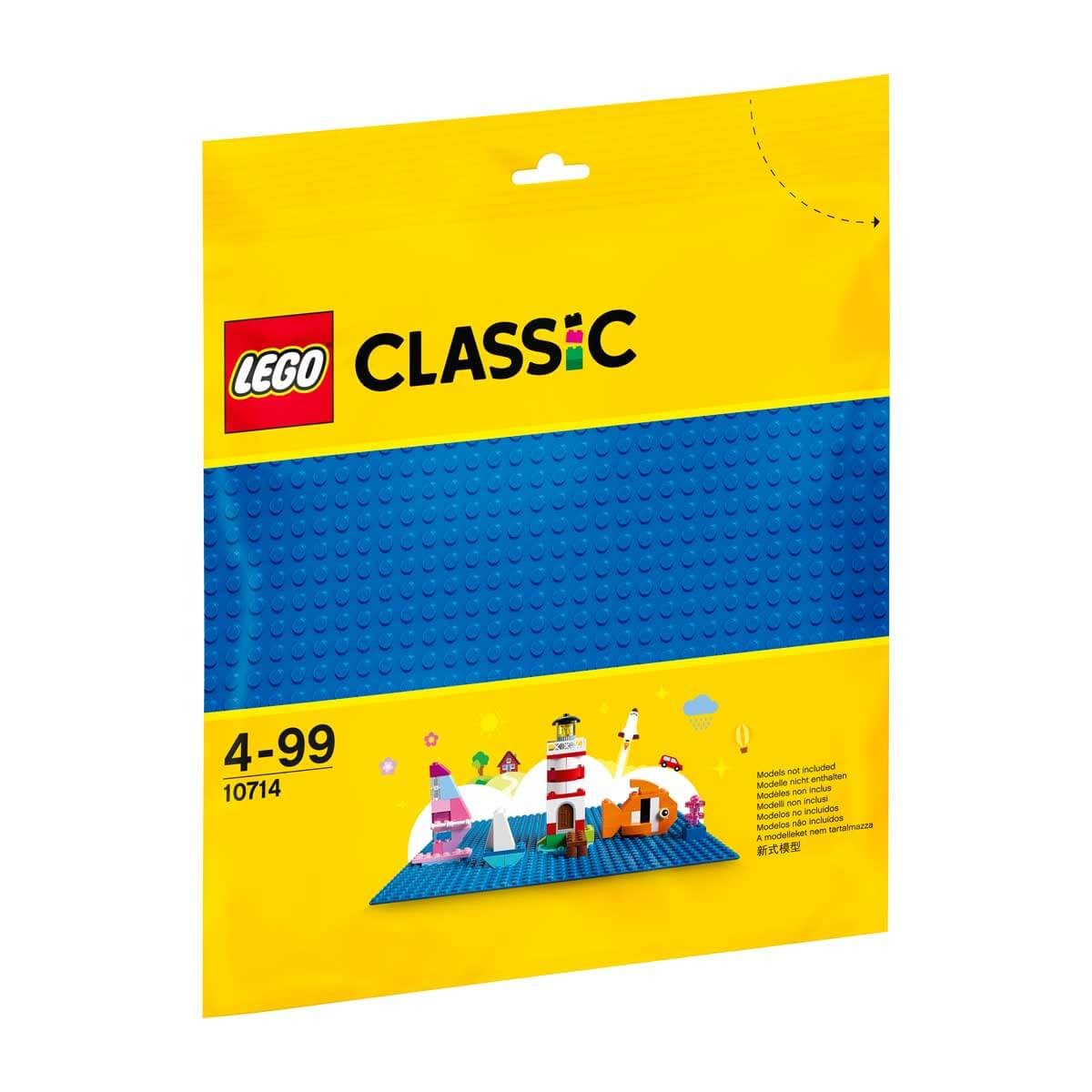 Lego Classic Mavi Zemin 10714 