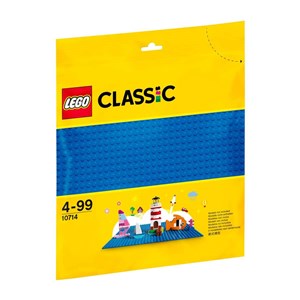 Lego Classic Mavi Zemin 10714