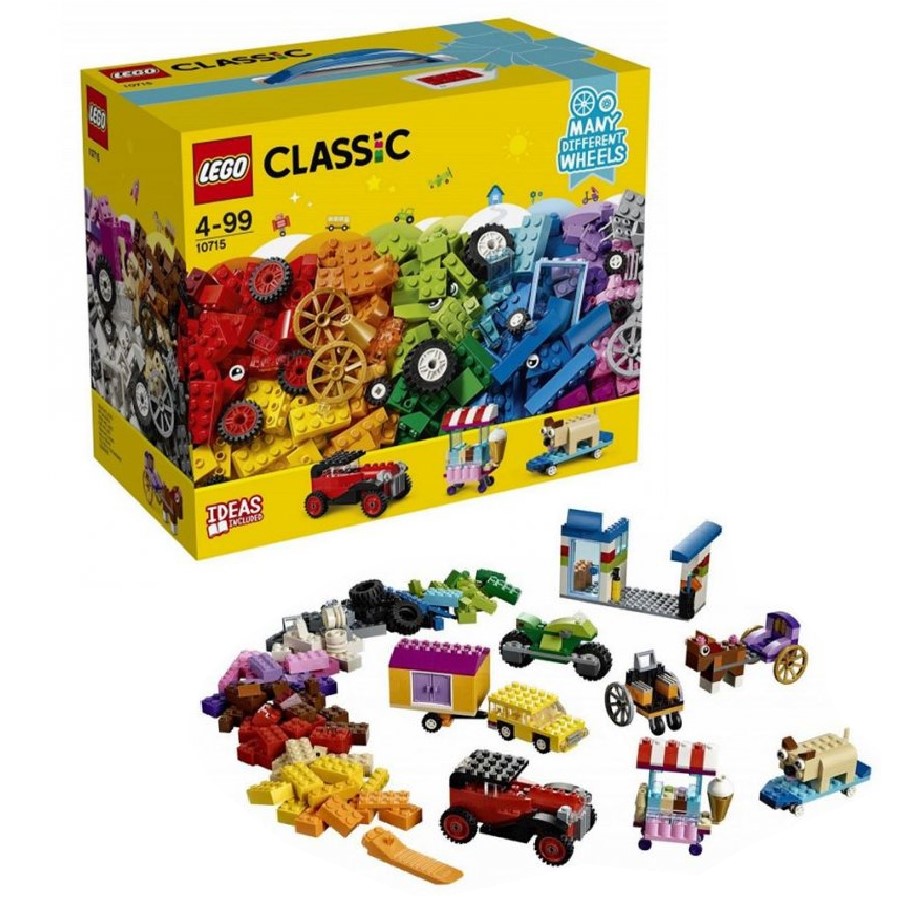 Lego Classic Bricks On Roll 