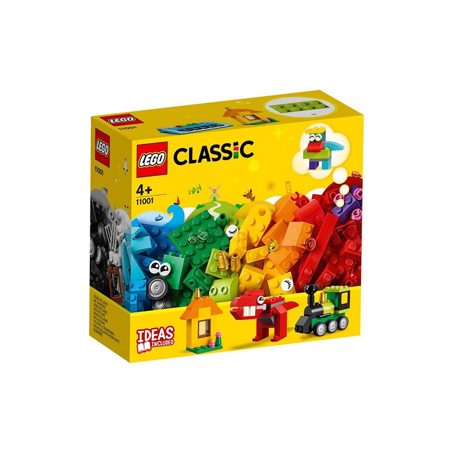 Lego Classic Yapım Parçaları ve Fikirler 11001 