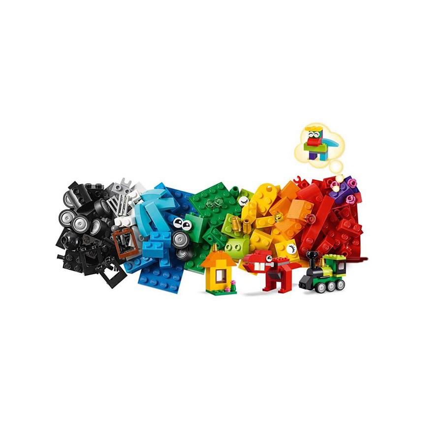 Lego Classic Yapım Parçaları ve Fikirler 11001 