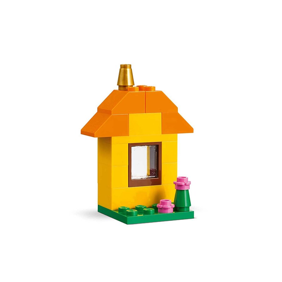 Lego Classic Yapım Parçaları ve Fikirler 11001 