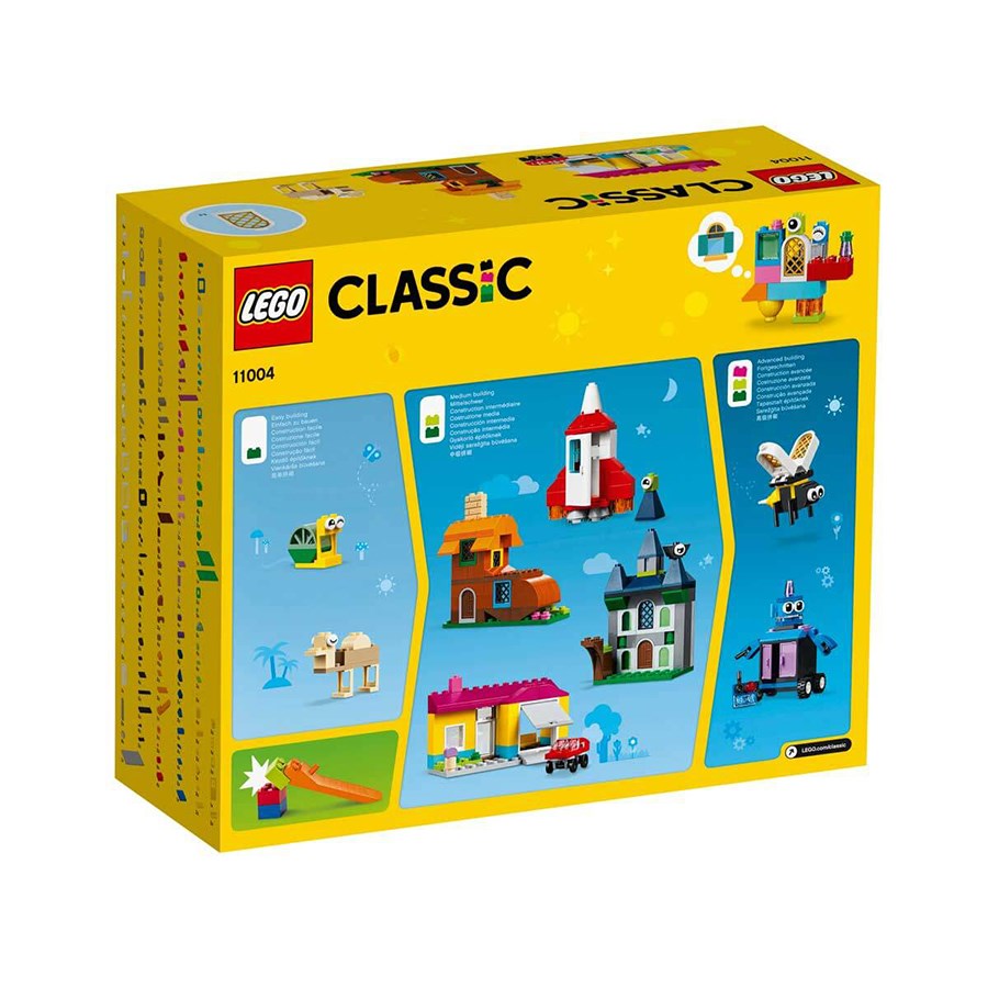 Lego Classic Yaratıcılık Pencereleri 11004 